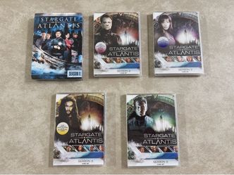 Stargate Atlantis: The Complete Series DVD Seasons 1–5 (New Sealed)