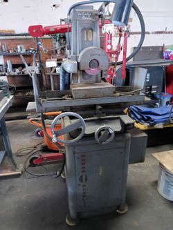 Surface grinder