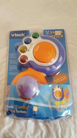 V-Tech joystick. Brand new. Never been used. Still in packaging