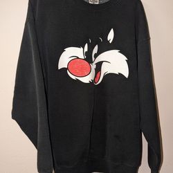 Vintage Acme Clothing Co Sylvester The Cat Sweater Men's X