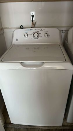 GE Washing Machine And Dryer