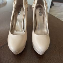 Beige Heels 