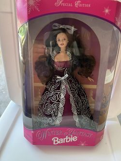 1996 Collectors Edition Winter Fantasy Barbie