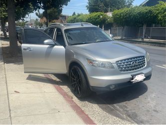 2004 Infiniti Fx45