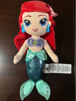 Disney Ariel Little Mermaid Plush Doll