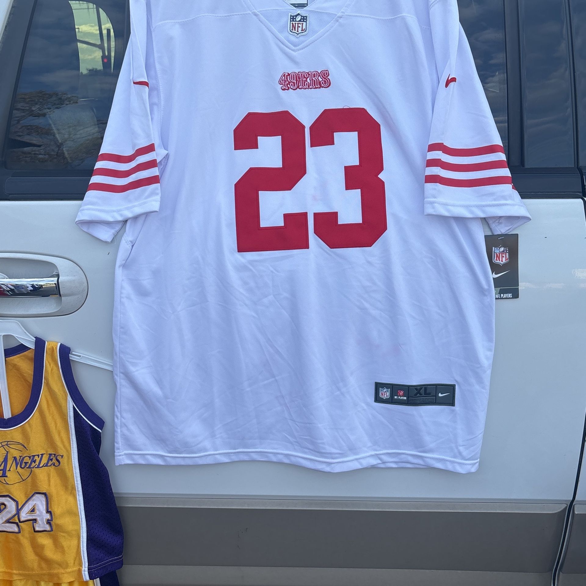 49ers Jersey Size XL