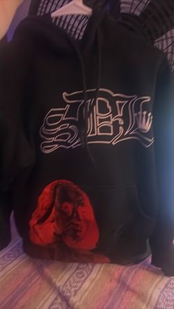 SDL red hoodie