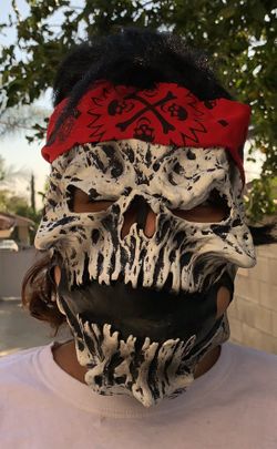 Dead Biker Mask