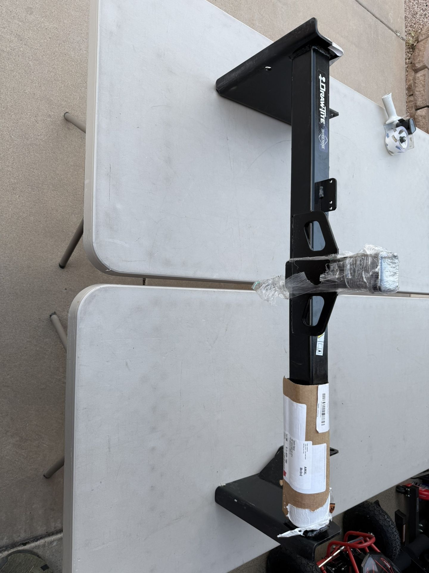 Draw-Tite 75601 Class 3 Trailer Hitch, 2 Inch Square Receiver, Compatible With Dodge, Freightliner And Mercedes-Benz Selected Models (Please Verify VE