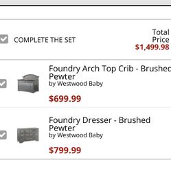 4k Worth Of Furniture for 100 Bed, Dresser, chifferobe, Mattres 