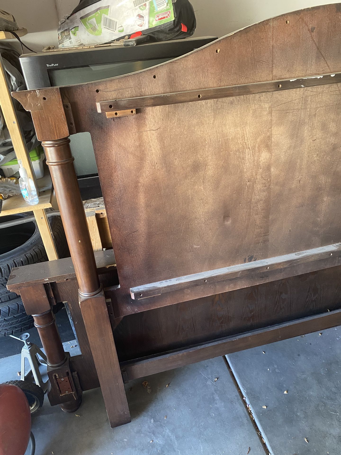 California King Bed Frame 