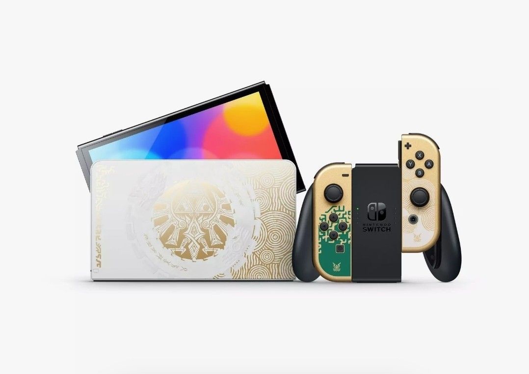 Nintendo Switch oled- Tears Of The Kingdom