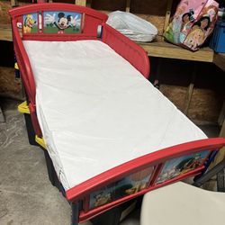 Toddler Bed 