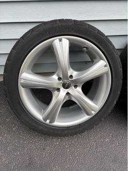 Subaru Toyota Volkswagen wheels tires 17” 225/45R17 ROH 17x7 5x100
