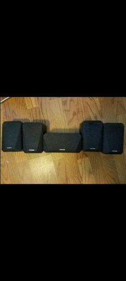 Gate way 5 speaker set