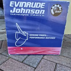 Evinrude SS Props
