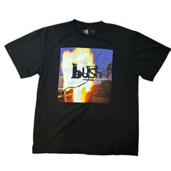 BUSH BAND T SHIRT GIANT TAG