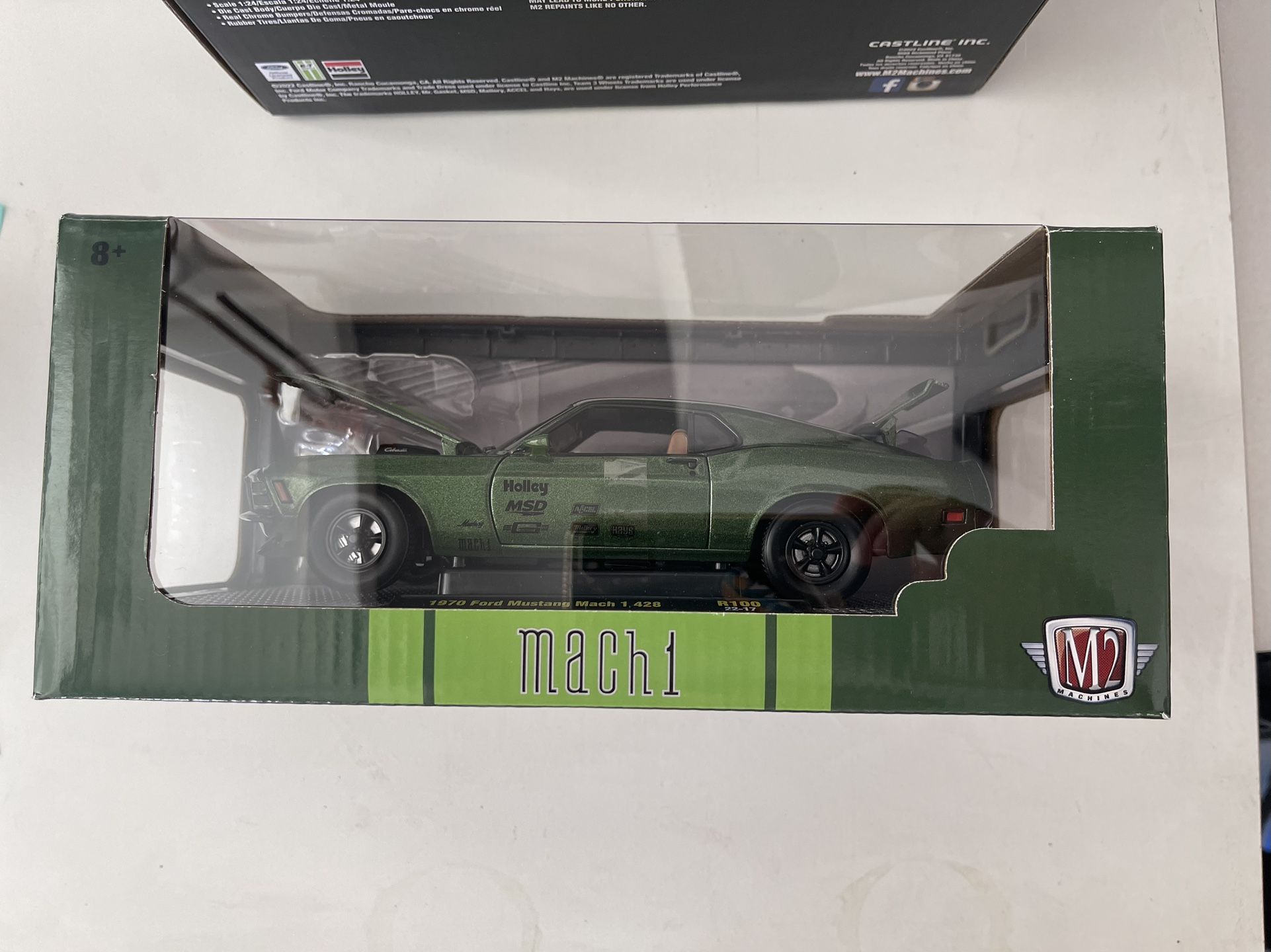 1:24 M2 Machines 1970 Ford Mustang Mach 1 428
