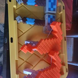 minecraft nerf guns