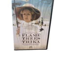  DVD AGE Flame Trees Of Thika Volume 2  In a land filled with wild and dangerous animals, extreme weather shifts, and strange cultures, a young Edward