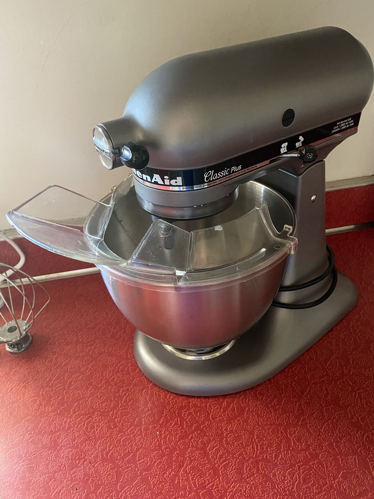 Kitchenaid Mixer— classic plus