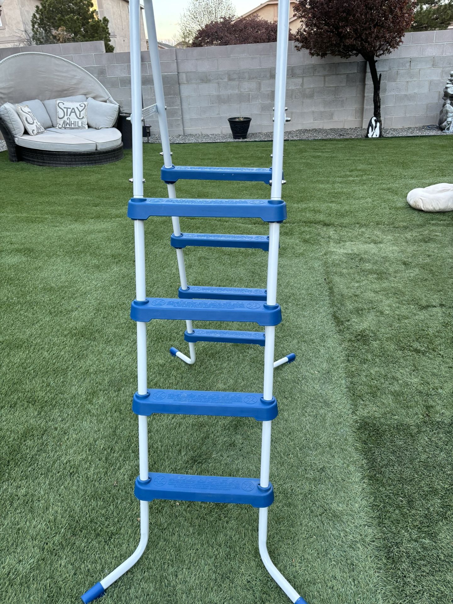 New Swimming Pool Ladder $30