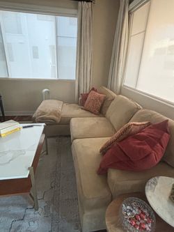 Reversible chaise sectional / sofa - Pottery Barn