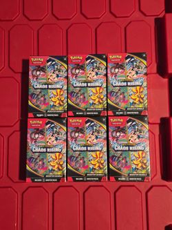 Pokemon Chaos Rising Booster Bundle
