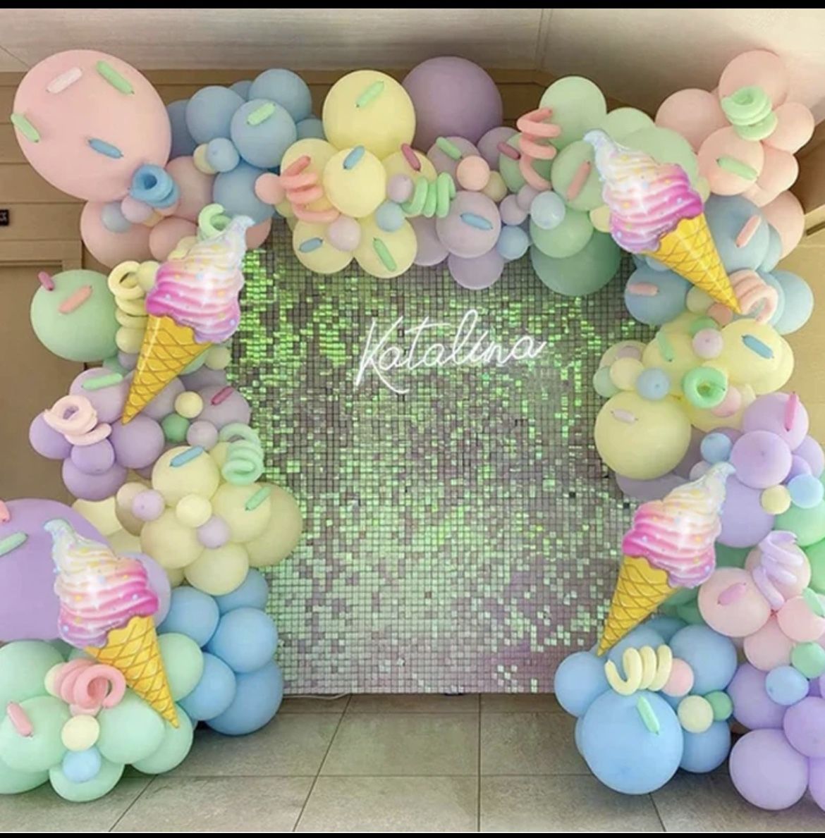 Balloons Decor