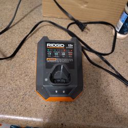 Ridgid 12 Volt Battery Charger 