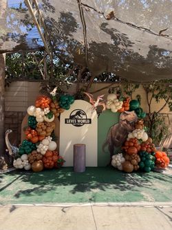 Balloons decor