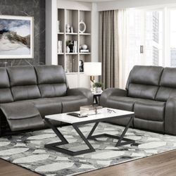 2 Pc Sofa And Loveseat No Credit Needed $10 Down 