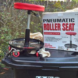 Pneumatic Roller Seat
