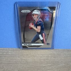 Drake Maye - 2024 Prizm Rookie Card