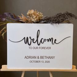 Custom Welcome Sign