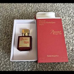 Baccarat cologne