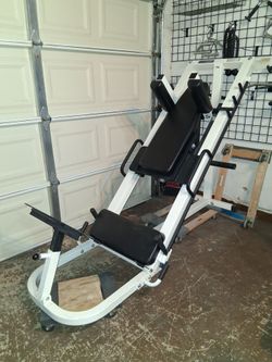 Leg Press hack squat
