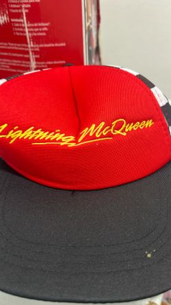 cap Lightning Mcqueen Use Great Condition