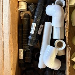 Different Sizes Sprinkler Fittings And More