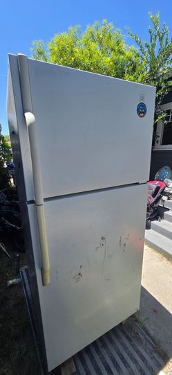 Dirty fridge