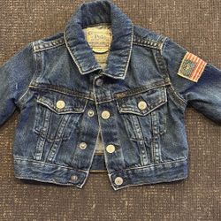 Polo Ralph Lauren Denim Jacket 9M