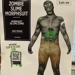 NEW Zombie Slime Morphsuit Halloween Costume 