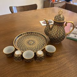 Tea set porcelain