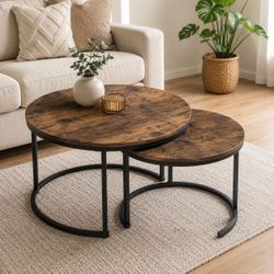 Coffee Table set of 2