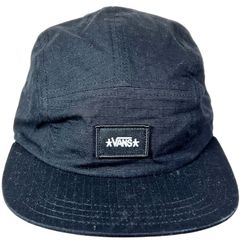 Vans Off The Wall Hat Cap Stow Away Packable Strap Adjustable Nylon New