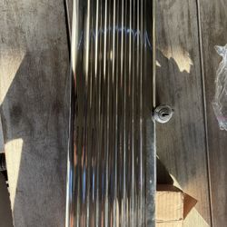 1(contact info removed) Chevy Glove Box - Chrome