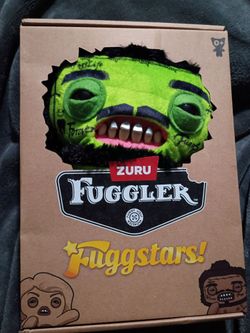 ZURU Fuggler Fuggstars Named Rhymer McSlimer in Collaboration with Post Malone. New