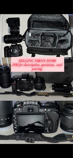 Nikon D7500