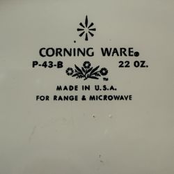 Corning ware 