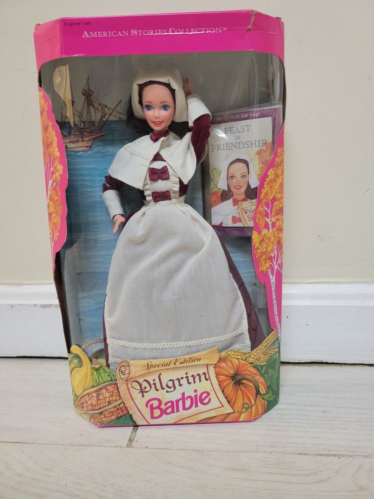 Special Edition Pilgrim Barbie
